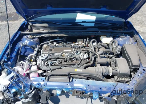 2025 Toyota Camry Le from USA, damaged, VIN 4T1DBADK4SU009899